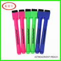 Whiteboard Marker Pen Set with Eraser and Magnet Sheet and Whiteboard